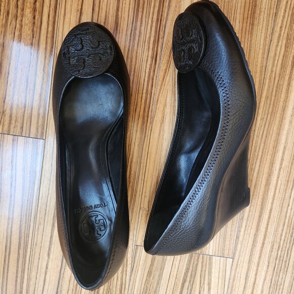 [EUC] TORY BURCH Wedge Heels - Picture 2 of 7